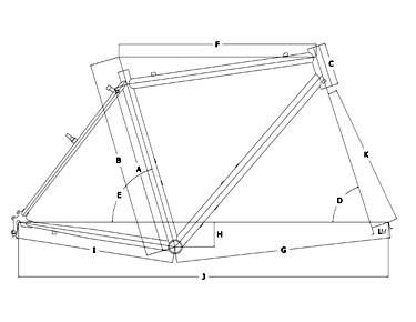 top tube length bike