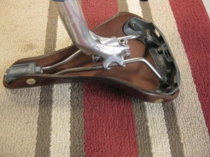 Gilles Berthoud touring saddle