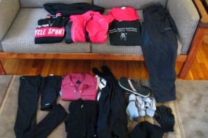 Bike Touring and Clothing
