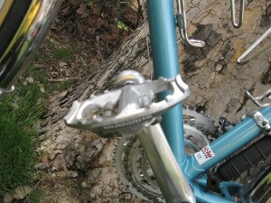 Shimano A530 dual bike pedal