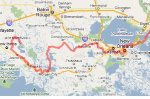 Laissez les bons temps rouler|South Louisiana!