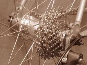 Photo of Shimano 10 speed cassette