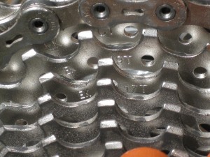 The number of teeth on each cog in the cassette is marked on the back