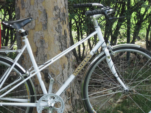 swept back handlebars