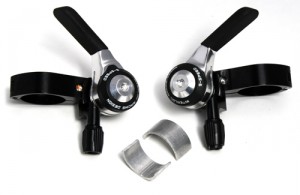 IRD brand top mount shifters