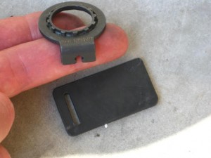 Unior 1669 cassette lockring tool