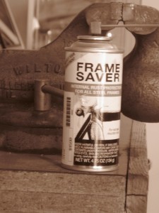 can of frame saver