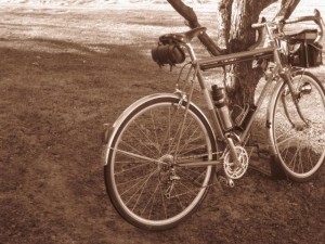 New Years Day ride rest stop