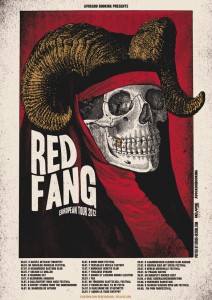red fang poster