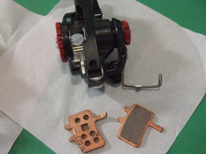 Avid BB7 brake caliper
