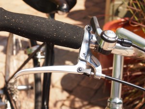 shifter and brake lever