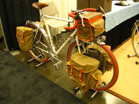 MAP touring bike