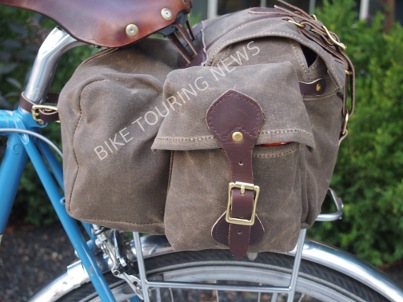 canvas bike bag