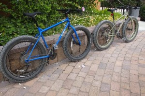 Surly Pugsley and Pug Ops