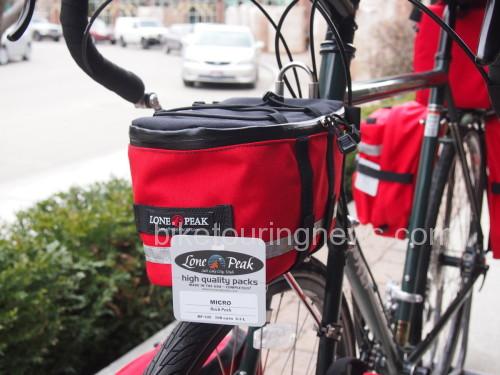 Lone Peak Micro Rack Pack  For front racks and easy to grab gear