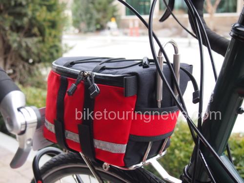 bike front rack bag