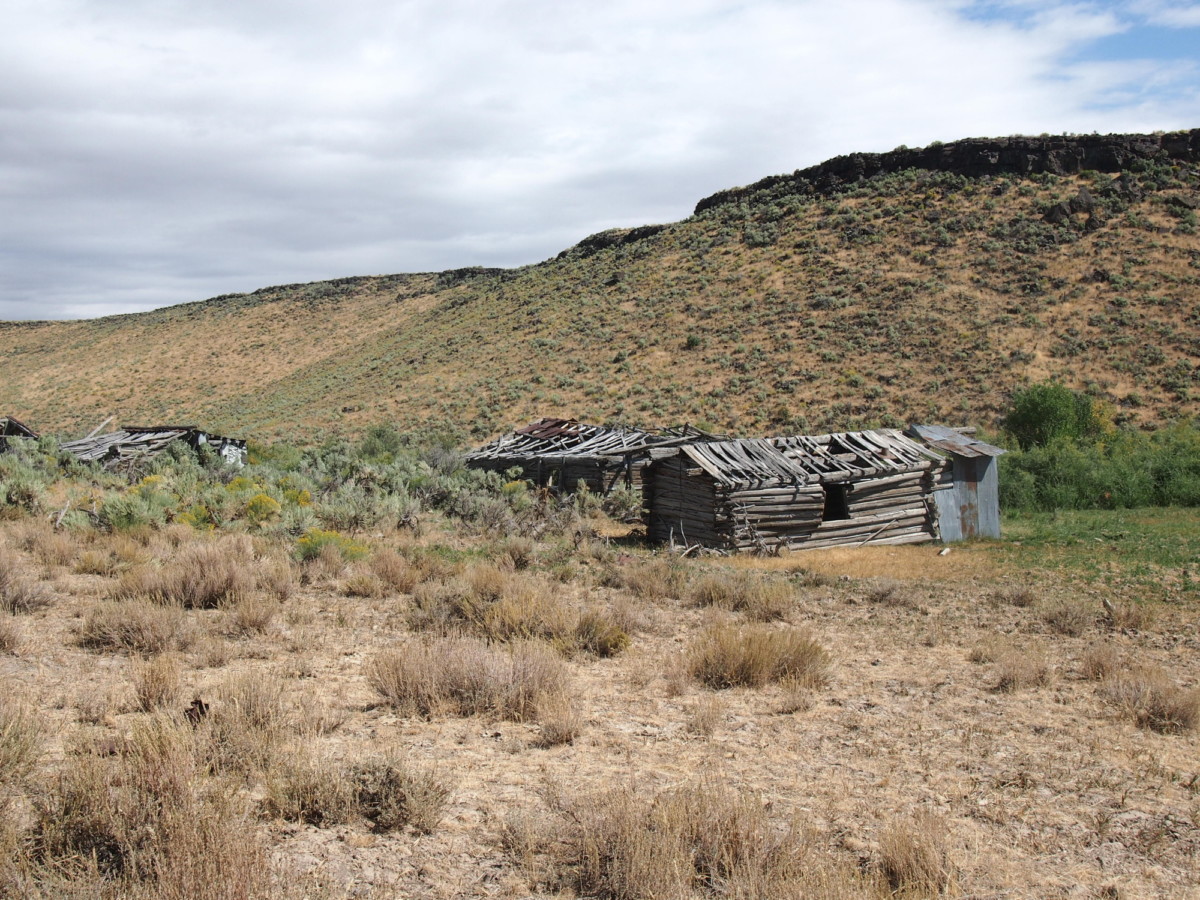 Desert ruins