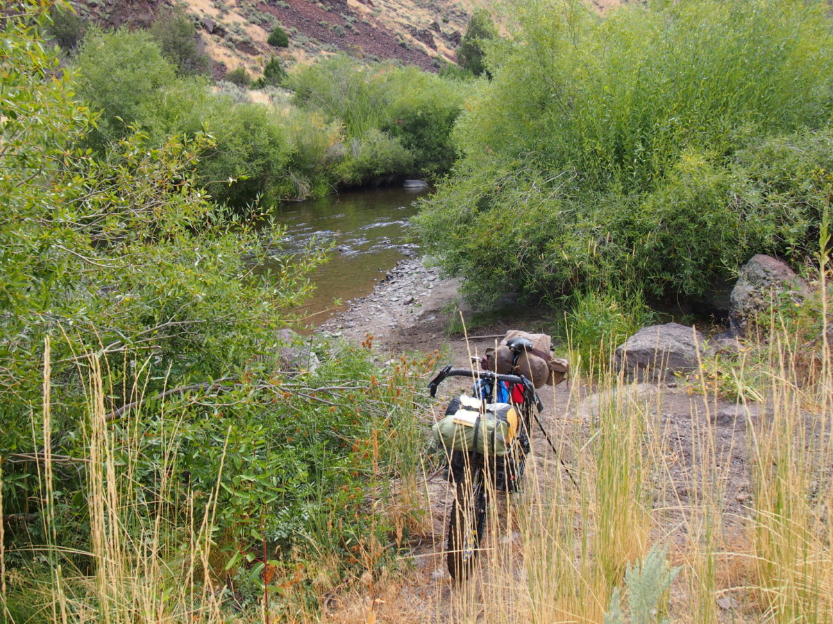 river crossing