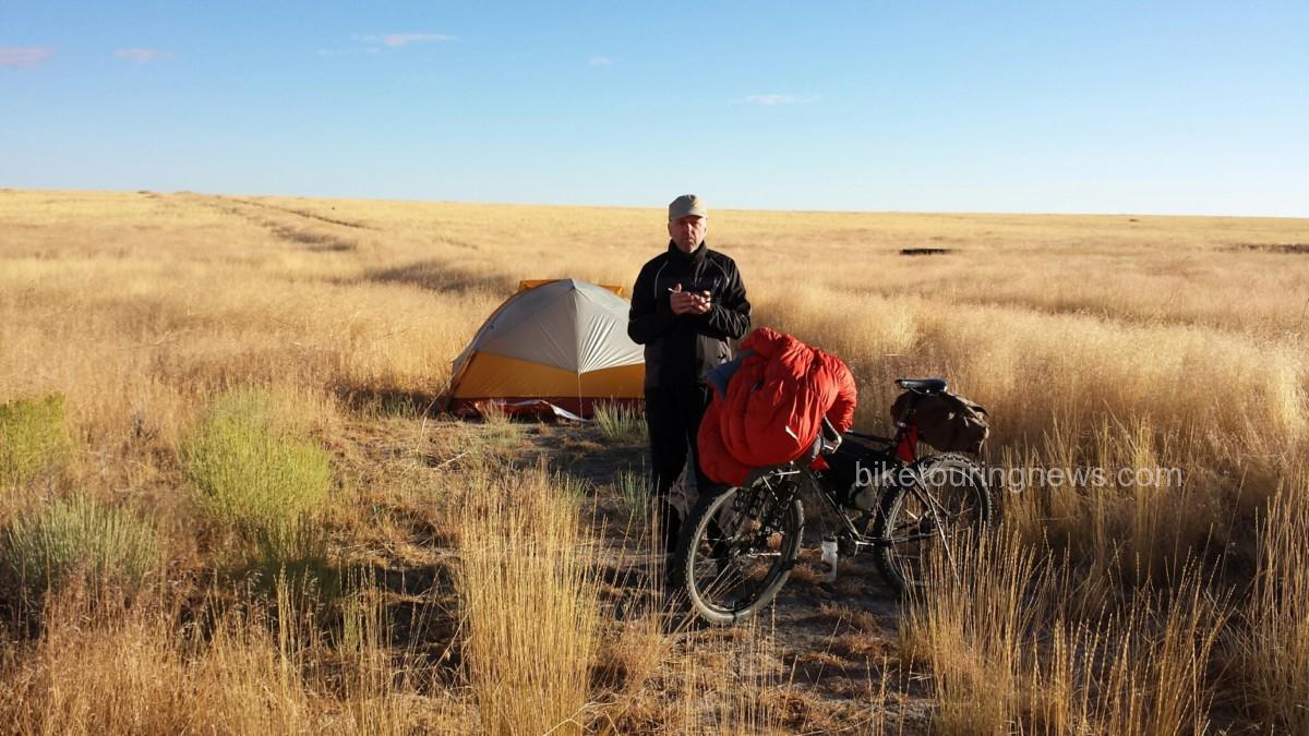 Bike Hermit at home