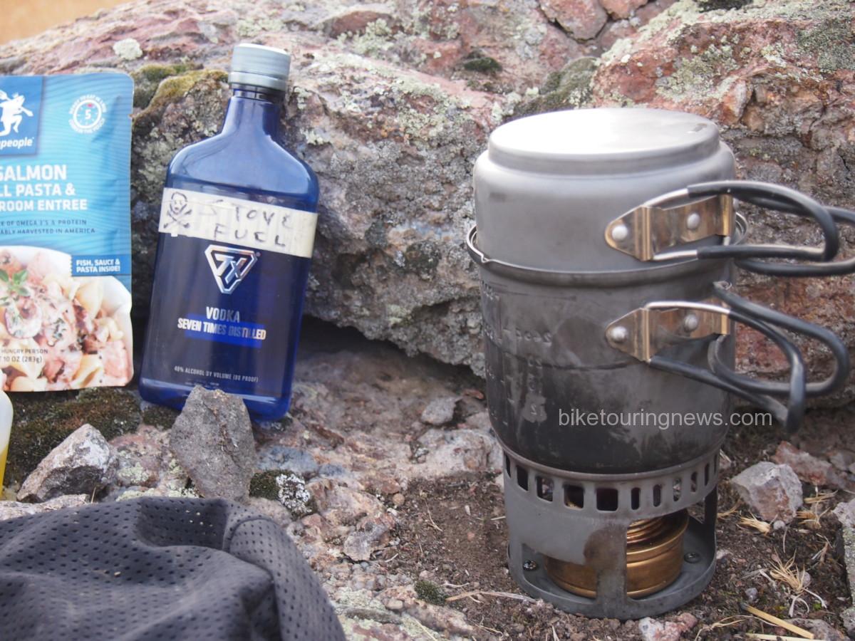 alcohol stove