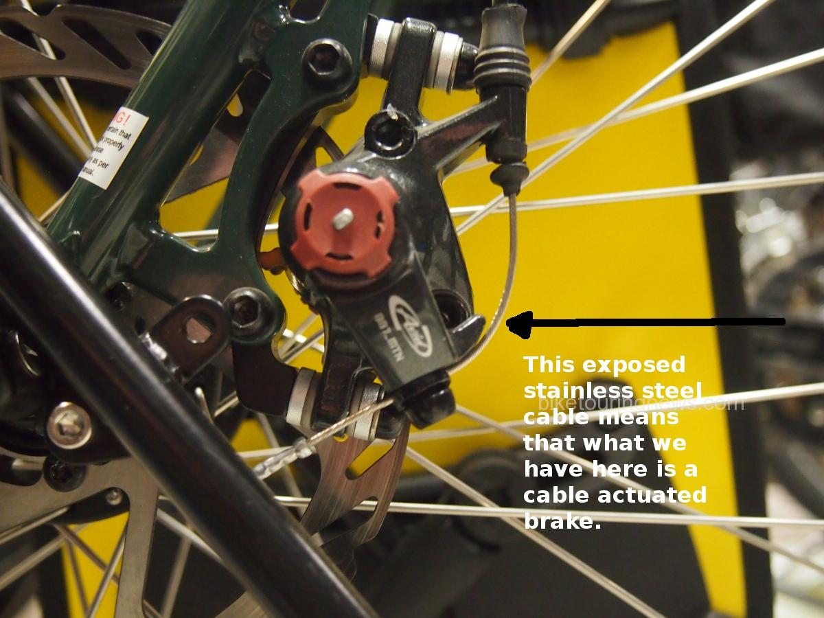 replacing mountain bike brake pads