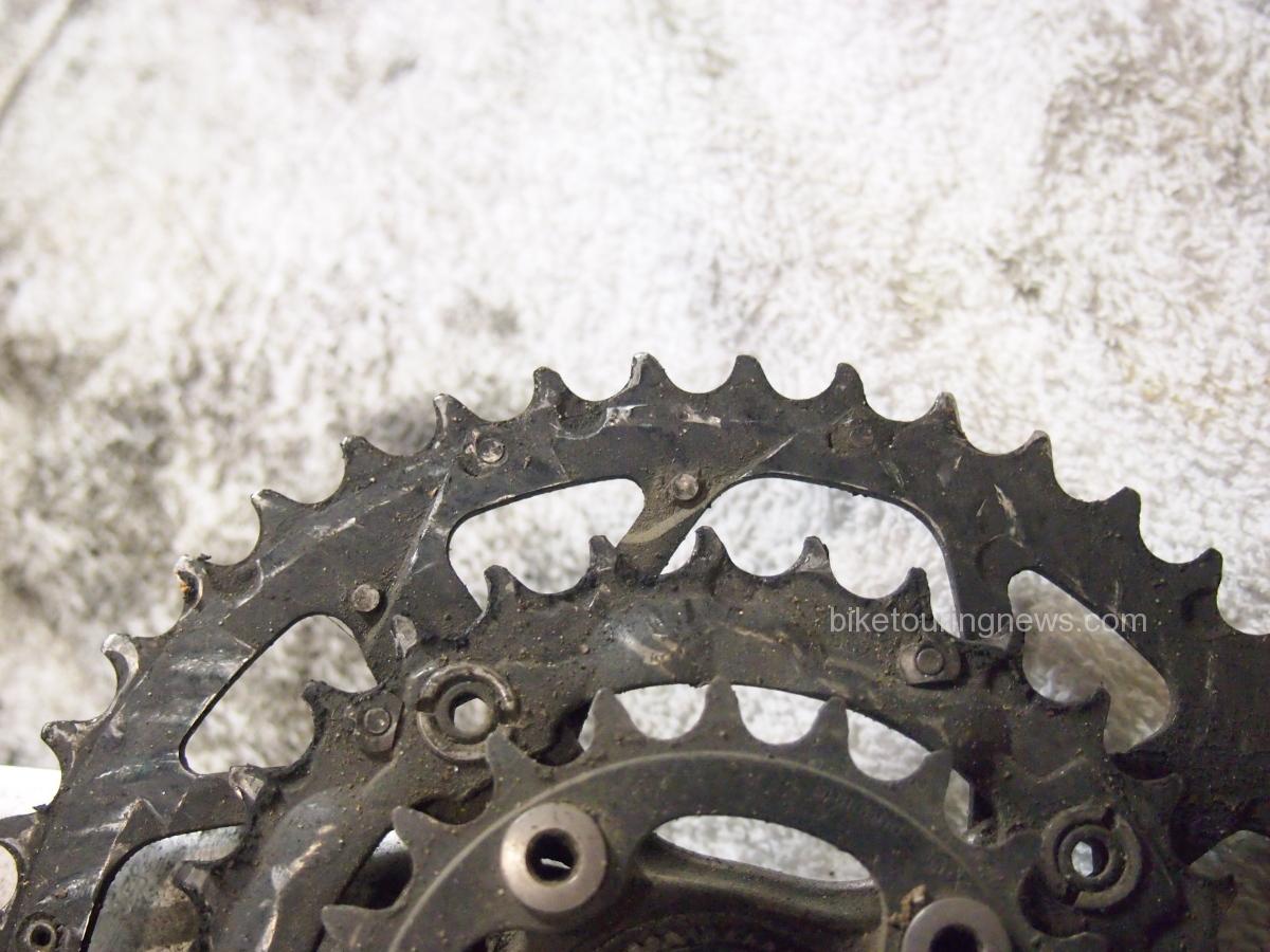 picture of bicycle chain rings