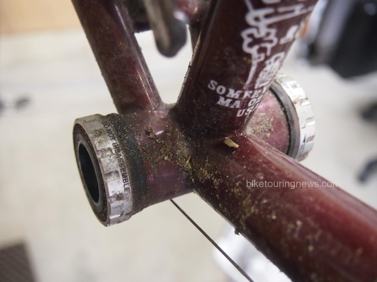 image of dirty bike