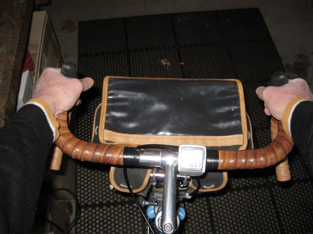 handlebars too low